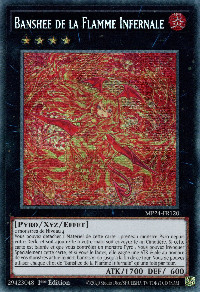 Banshee de la Flamme Infernale