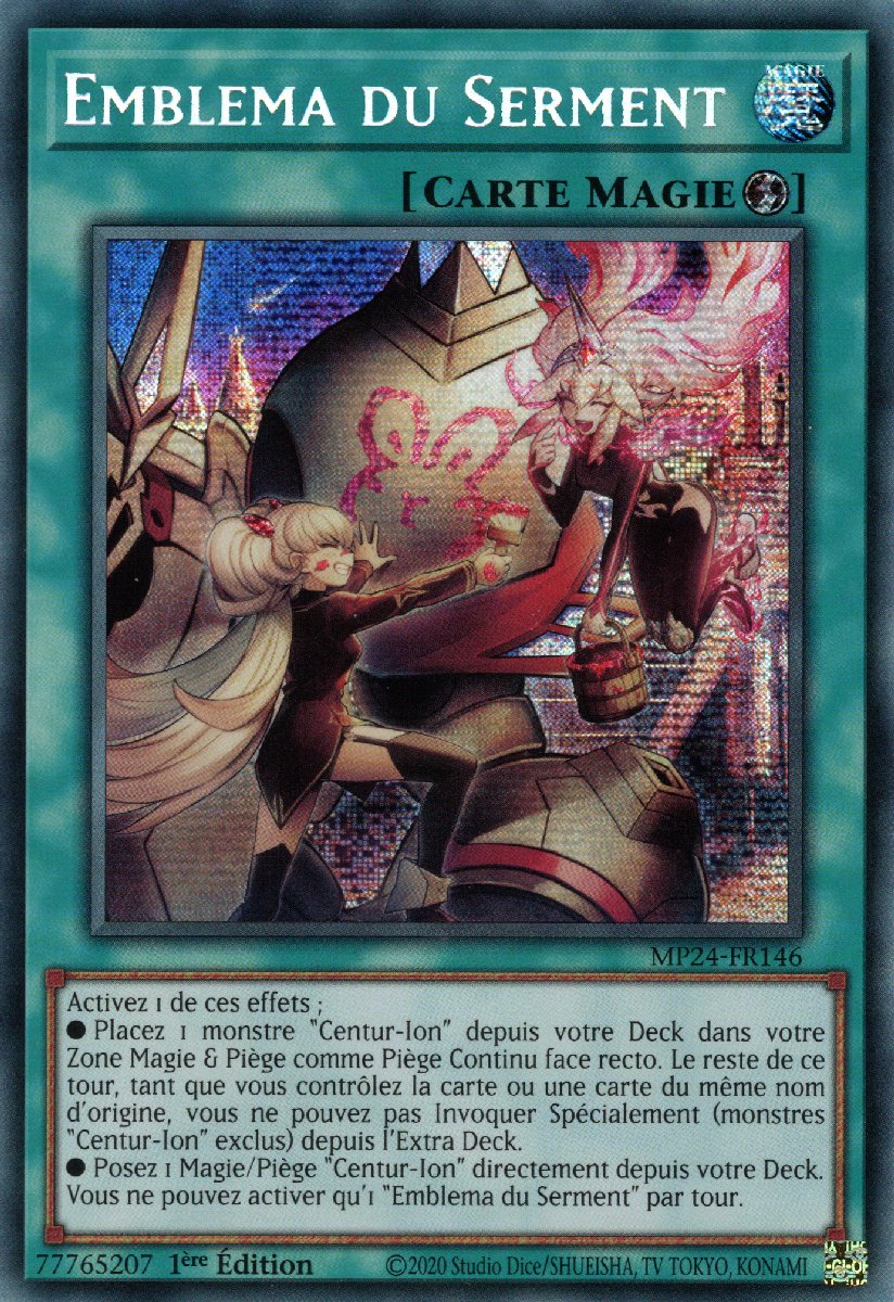 Emblema du Serment