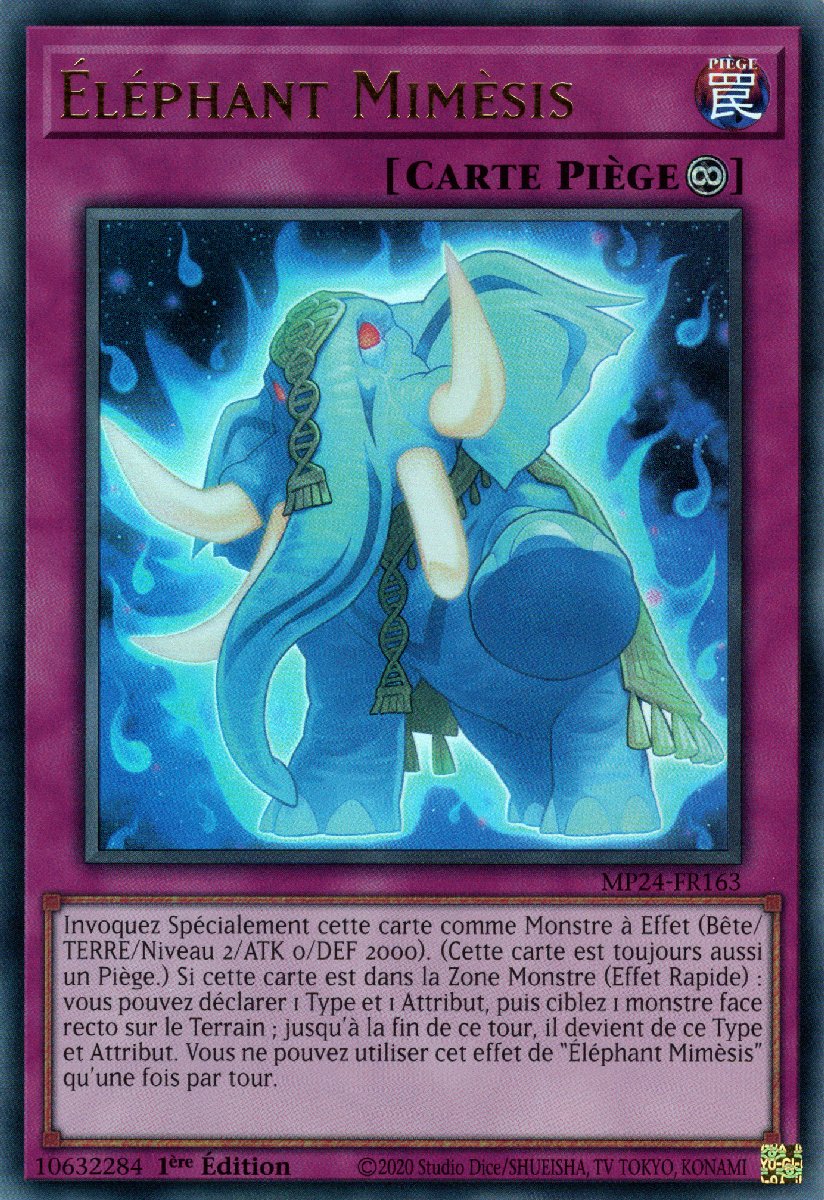 Éléphant Mimèsis