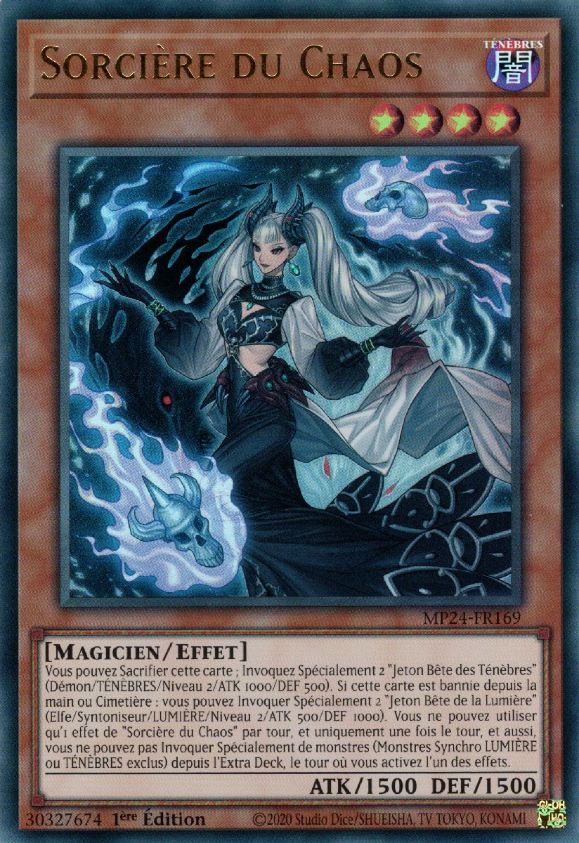Sorcière du Chaos