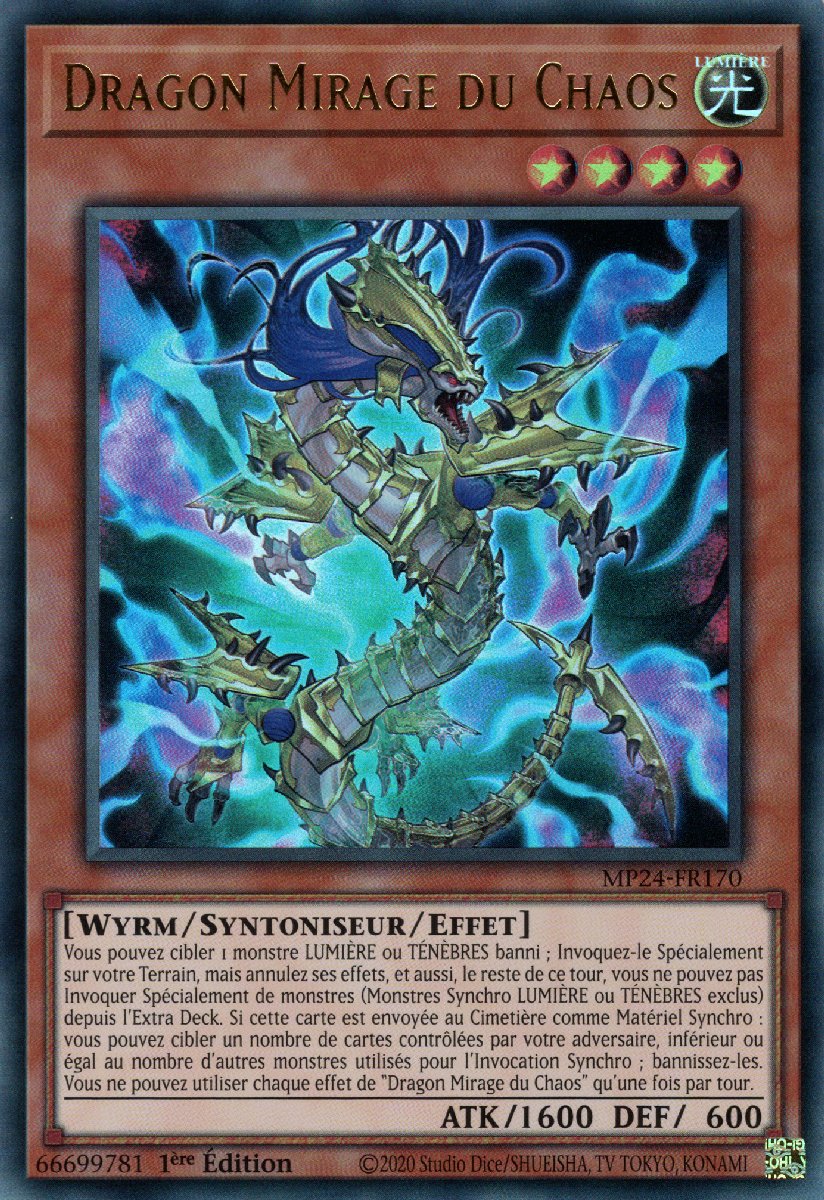 Dragon Mirage du Chaos