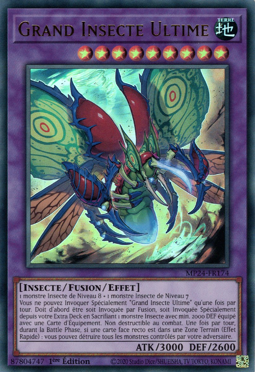 Grand Insecte Ultime