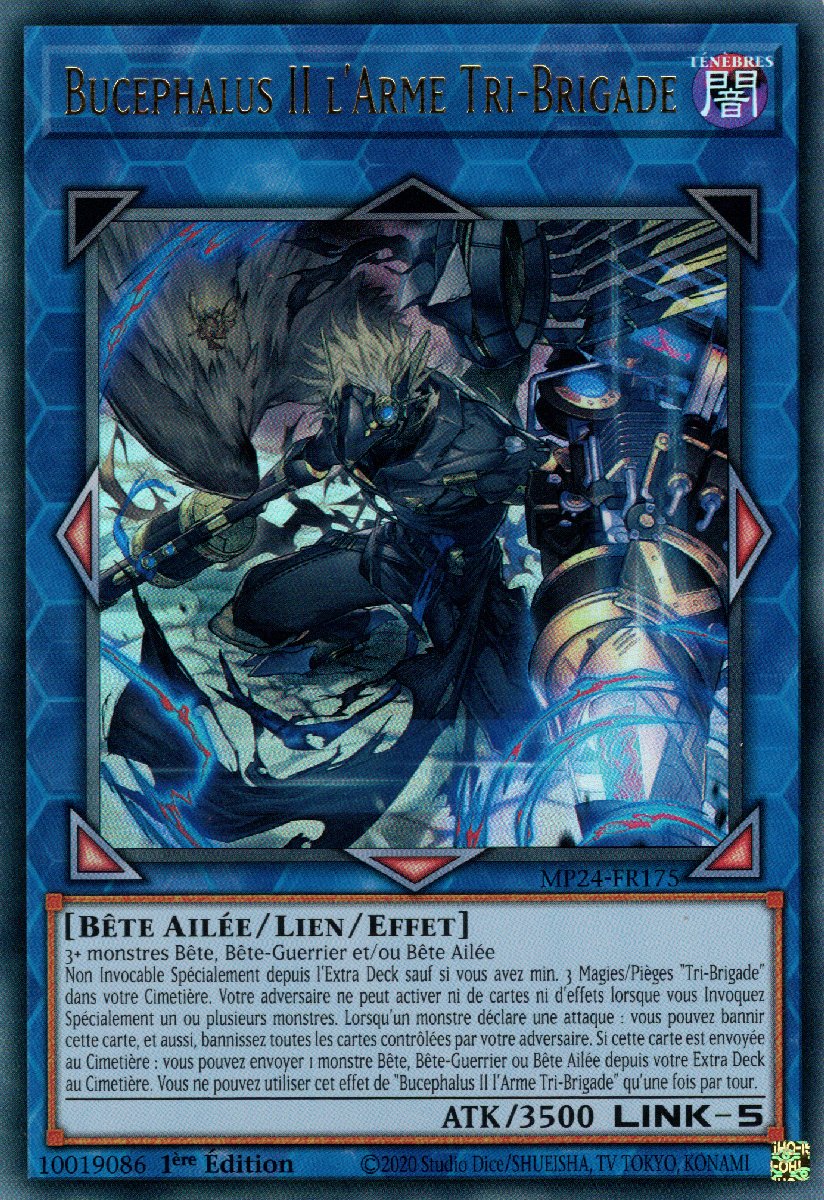Bucephalus II l'Arme Tri-Brigade