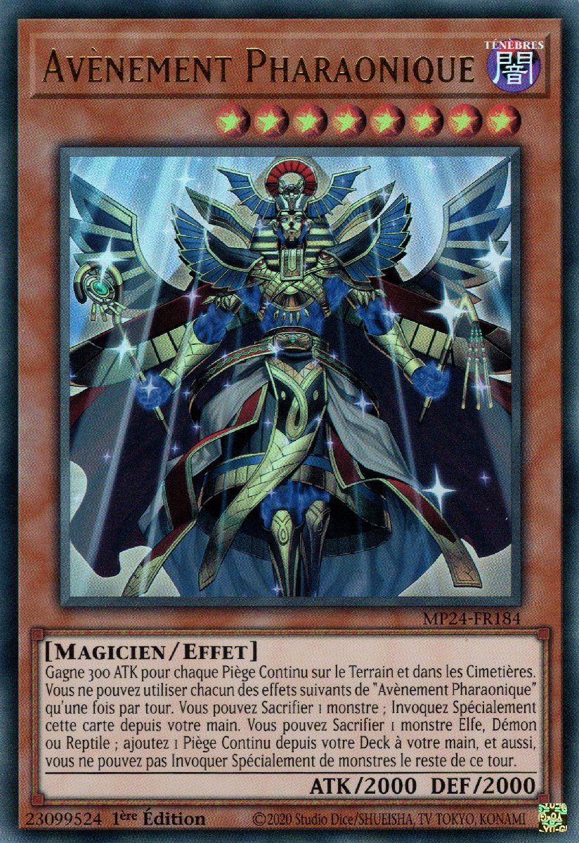 Avènement Pharaonique