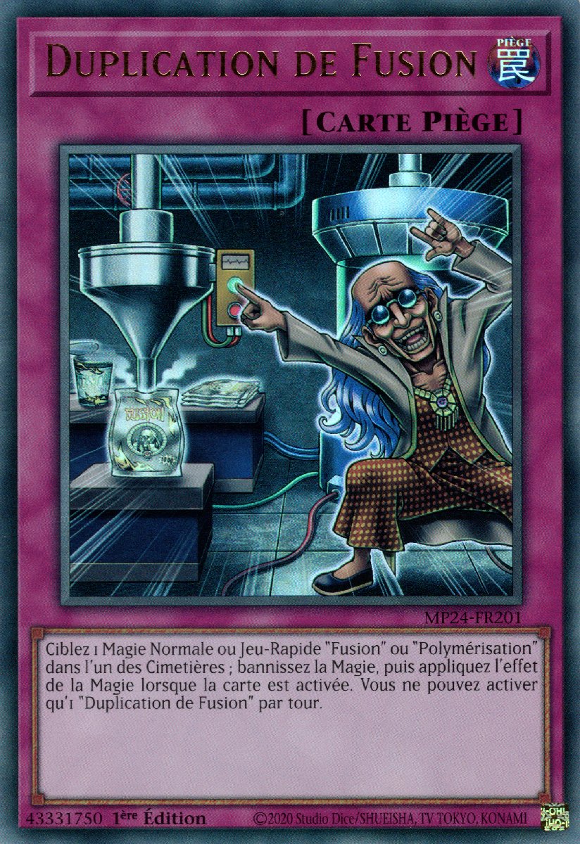 Duplication de Fusion