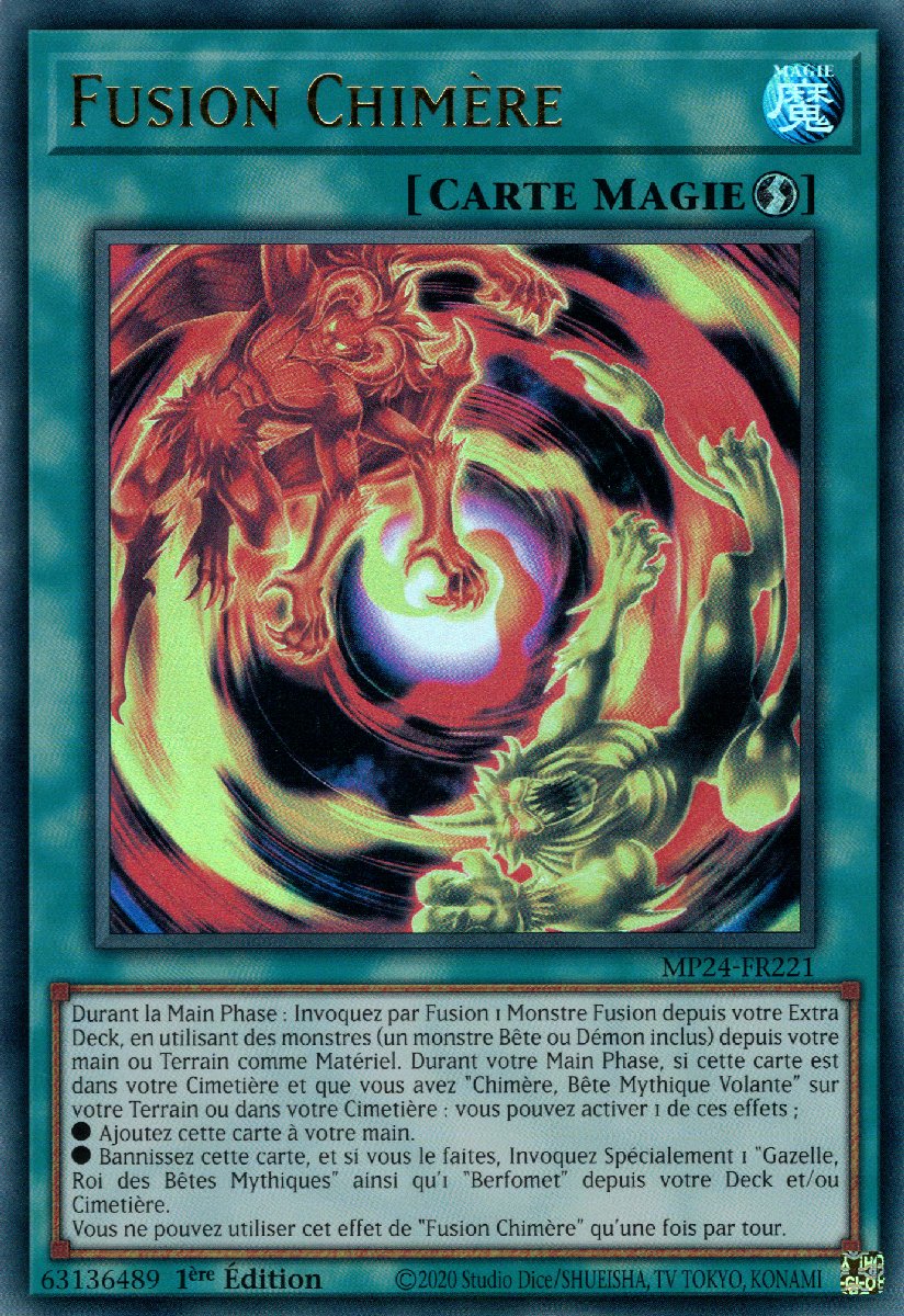 Fusion Chimère