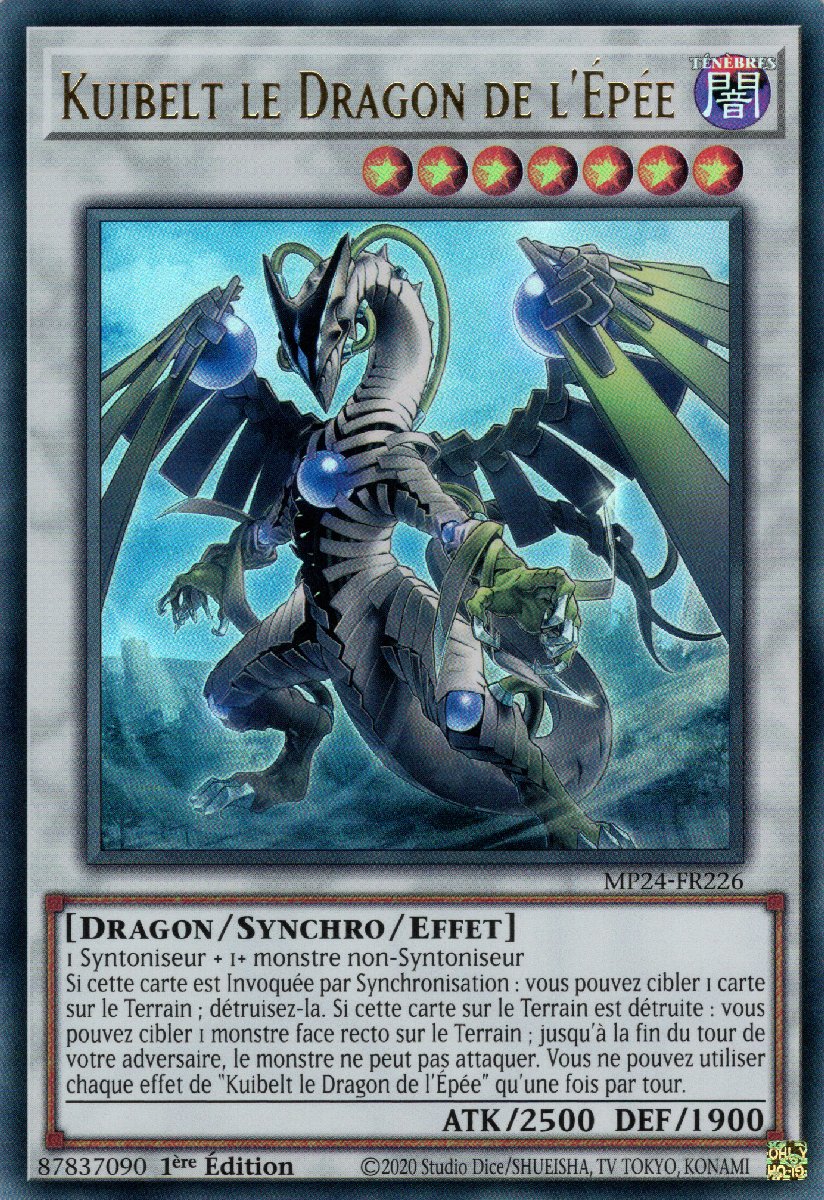 Kuibelt le Dragon de l'Épée