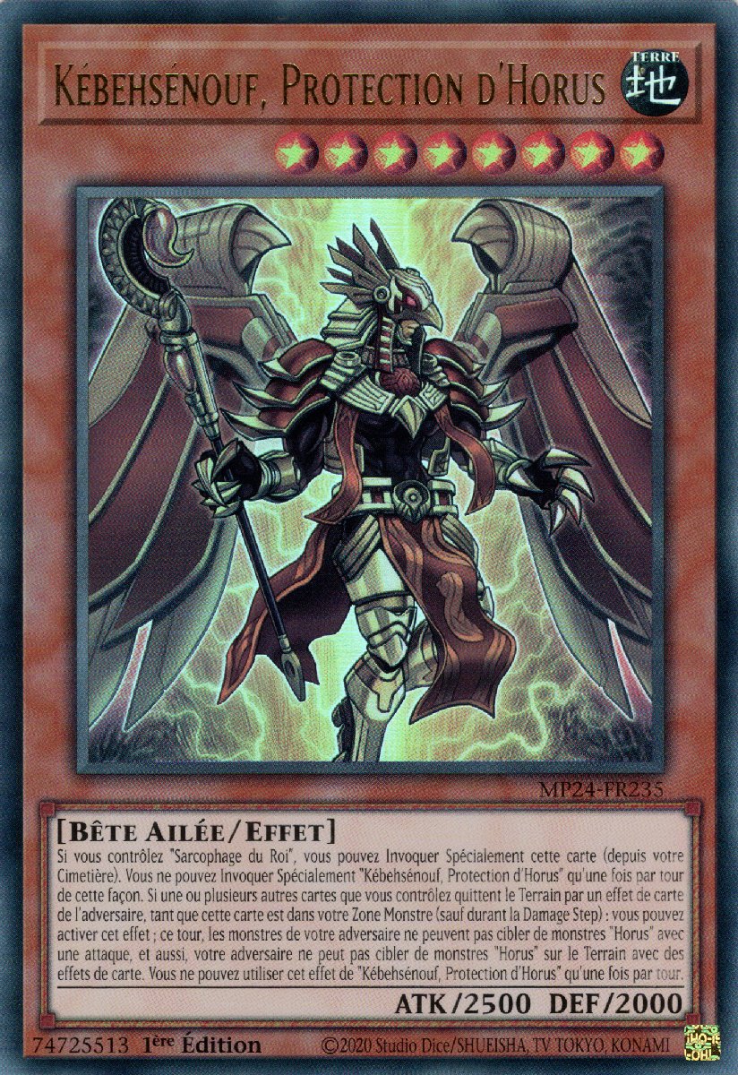 Kébehsénouf, Protection d'Horus