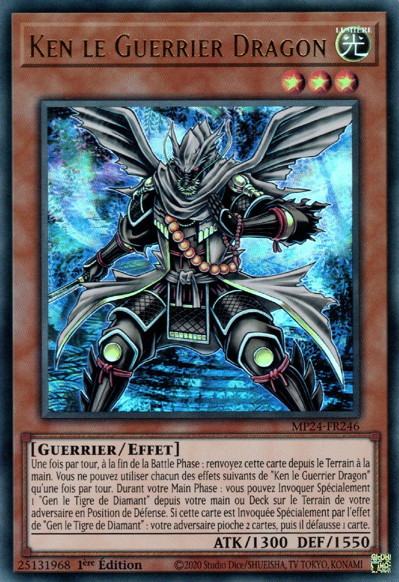 Ken le Guerrier Dragon