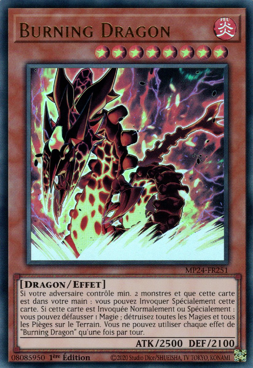 Burning Dragon