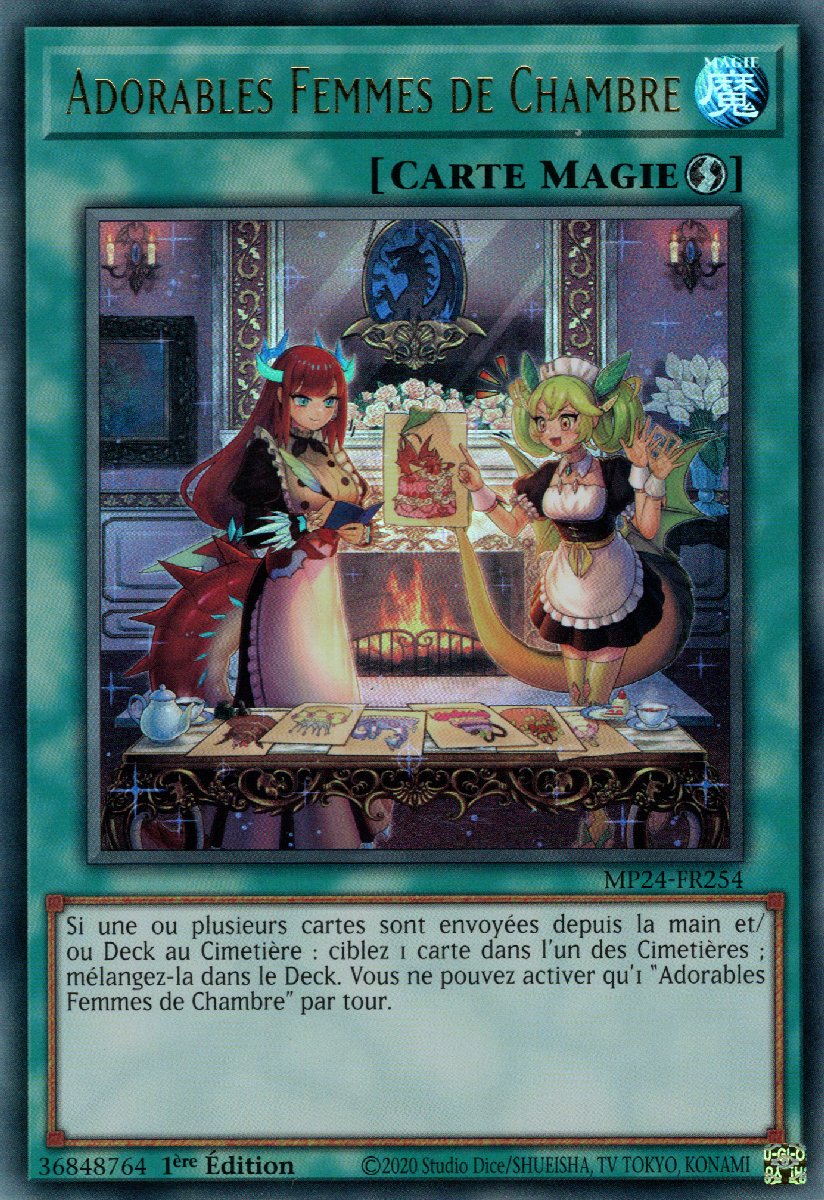 Adorables Femmes de Chambre