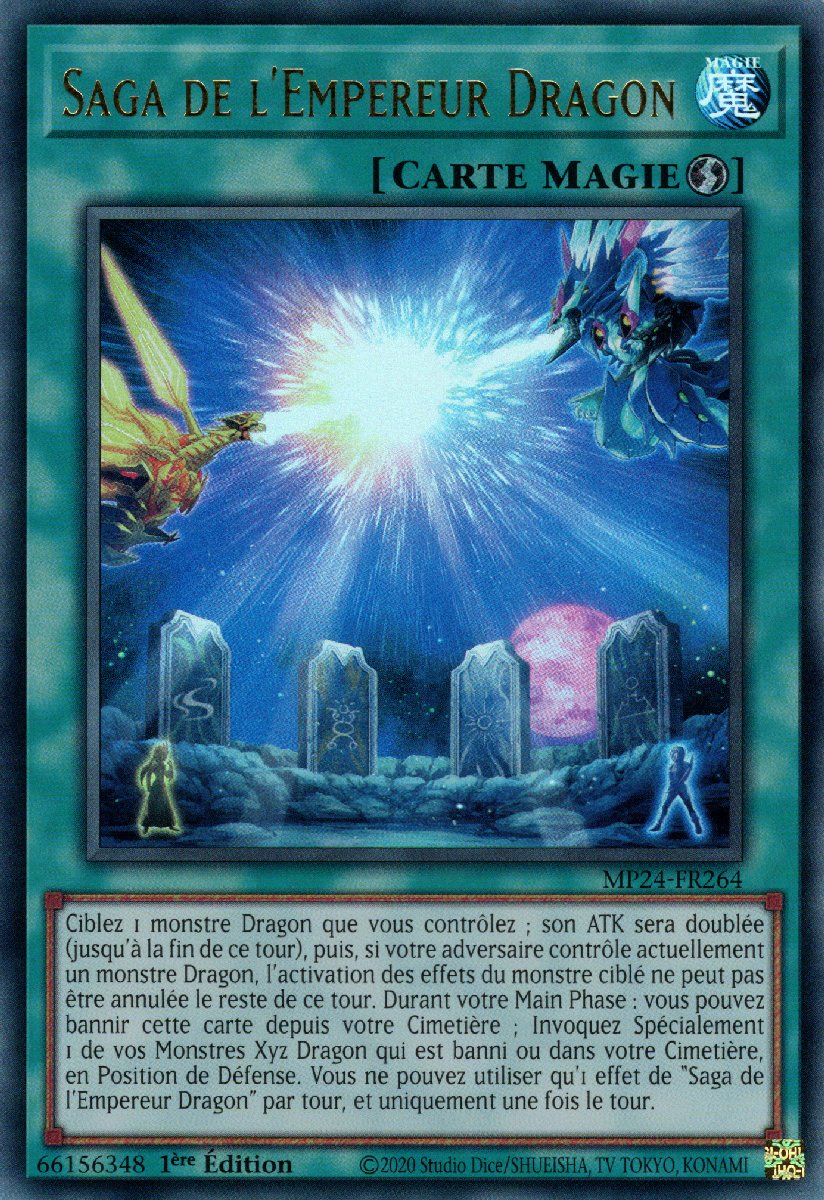 Saga de l'Empereur Dragon