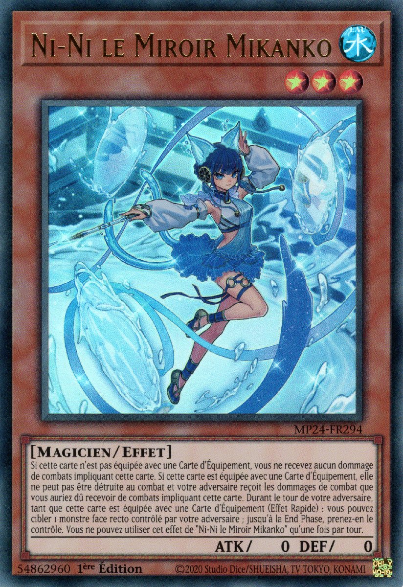 Ni-Ni le Miroir Mikanko