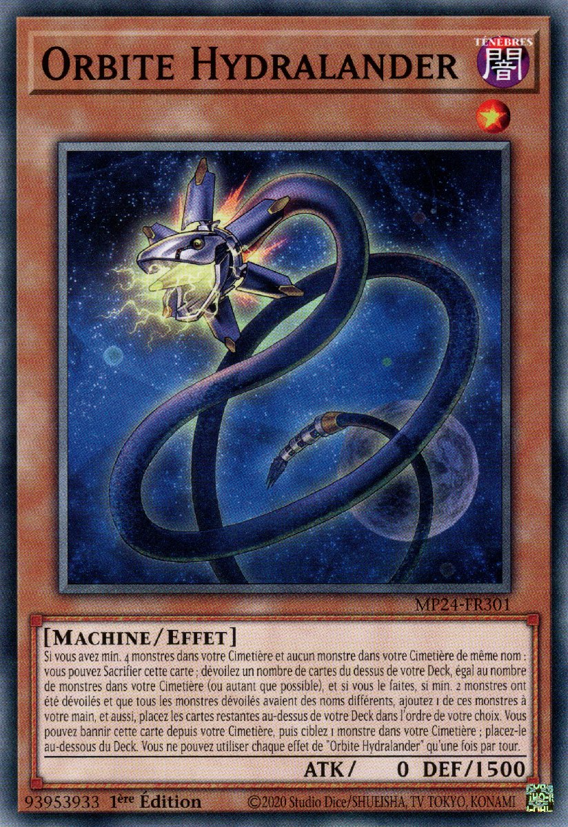 Orbite Hydralander
