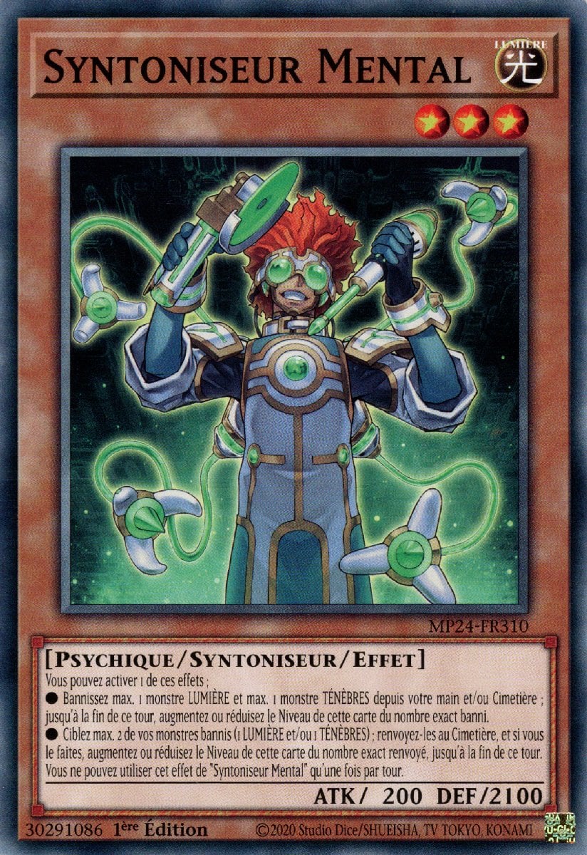 Syntoniseur Mental