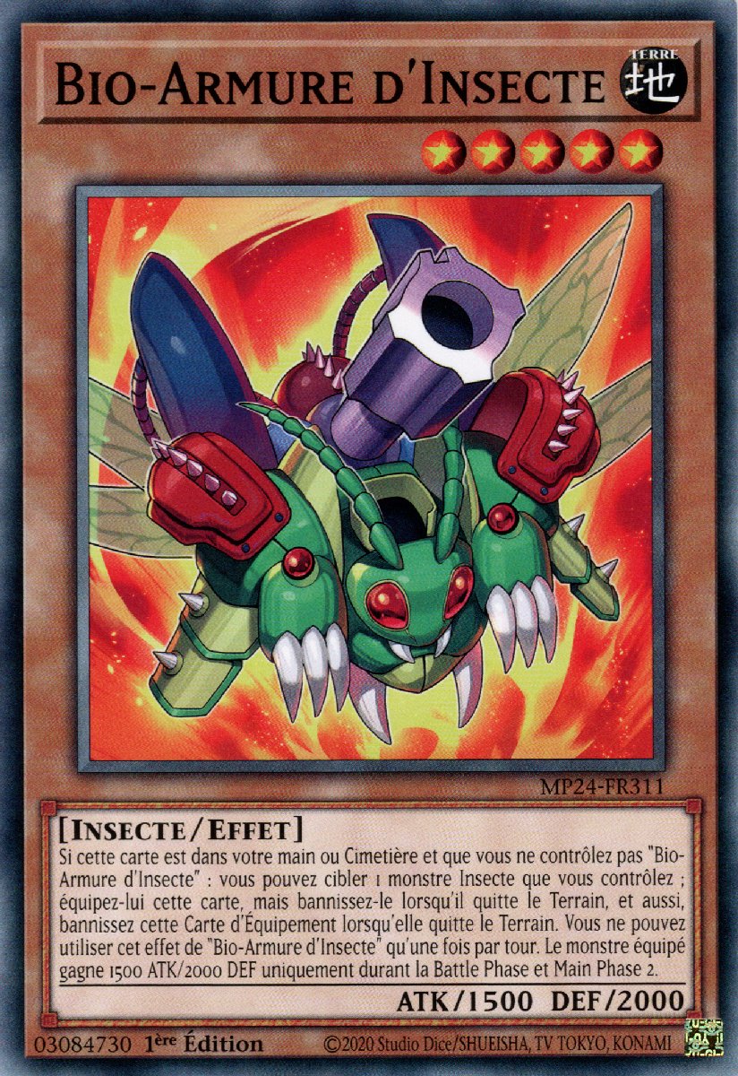 Bio-Armure d'Insecte