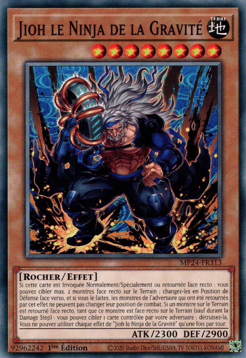 Jioh le Ninja de la Gravité