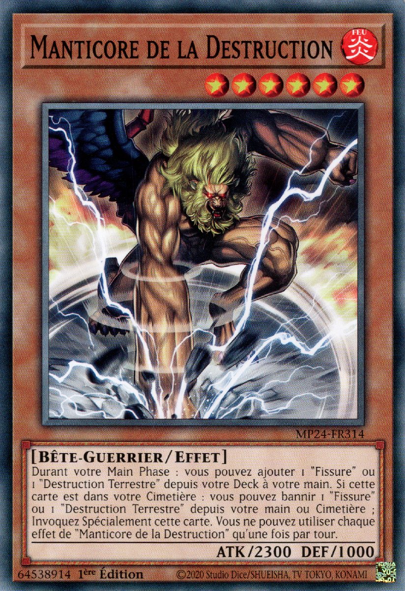 Manticore de la Destruction