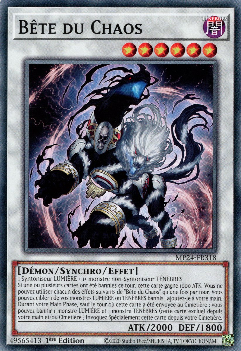 Bête du Chaos