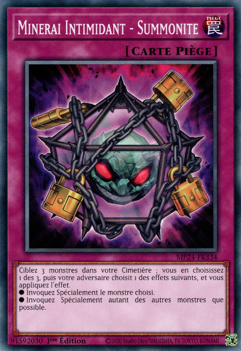 Minerai Intimidant - Summonite