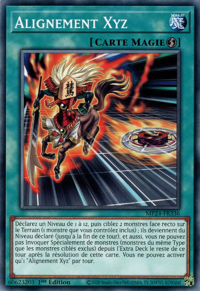 Alignement Xyz