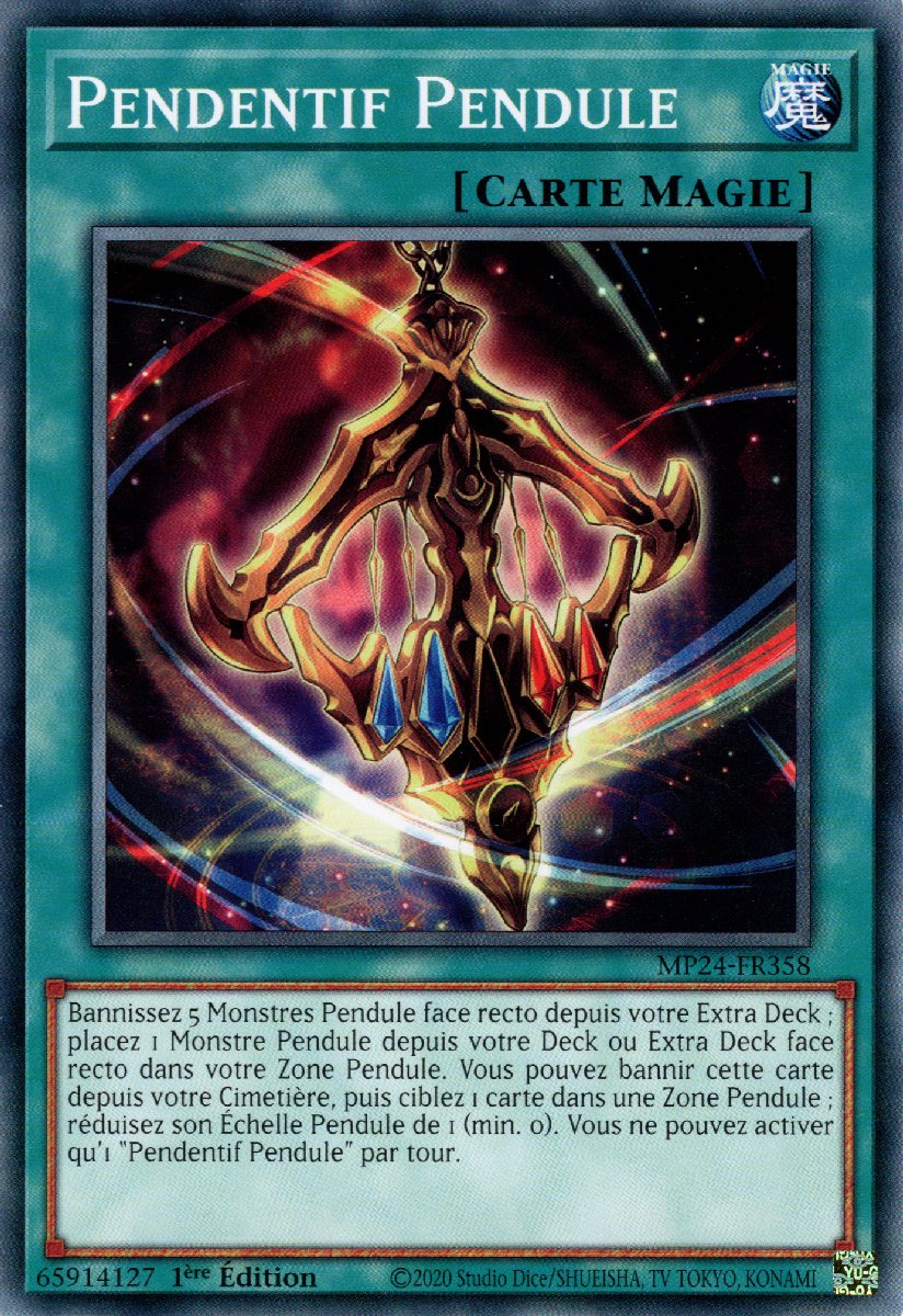 Pendentif Pendule