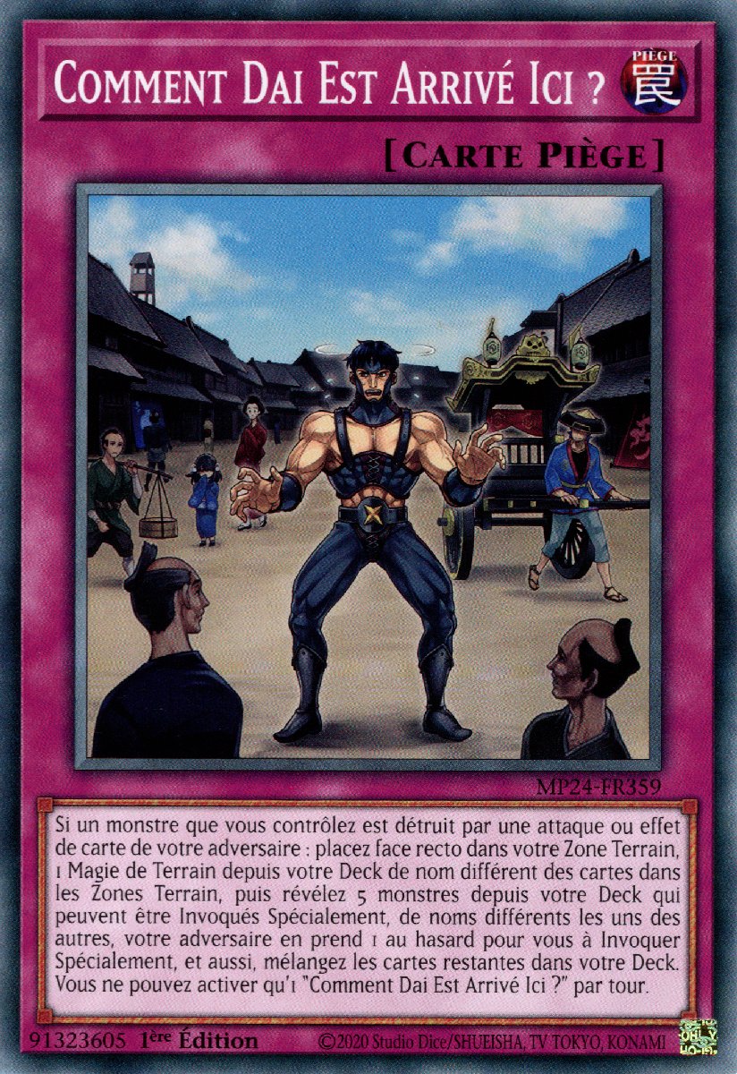 Comment Dai Est Arrivé Ici ?