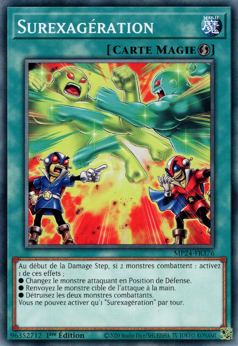 Surexagération
