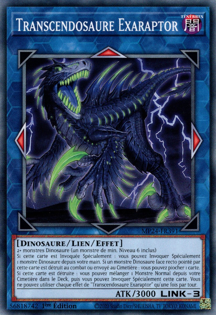 Transcendosaure Exaraptor