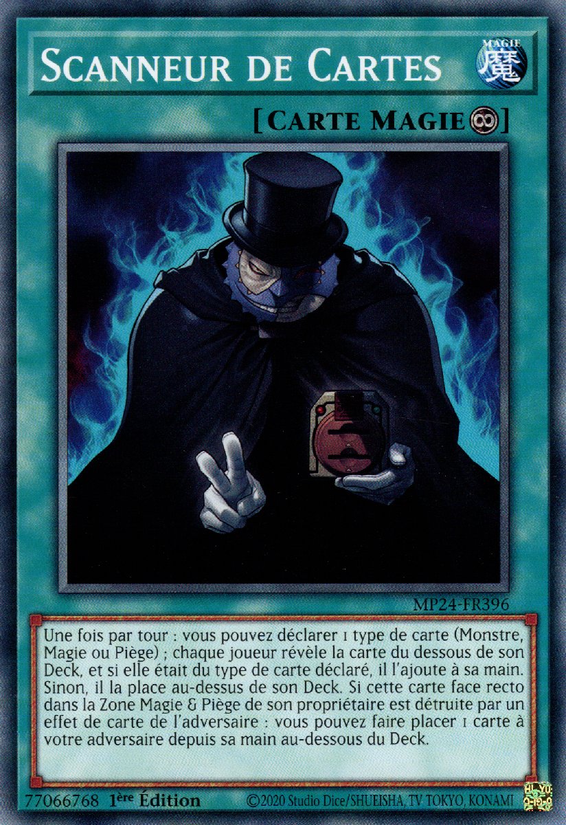 Scanneur de Cartes