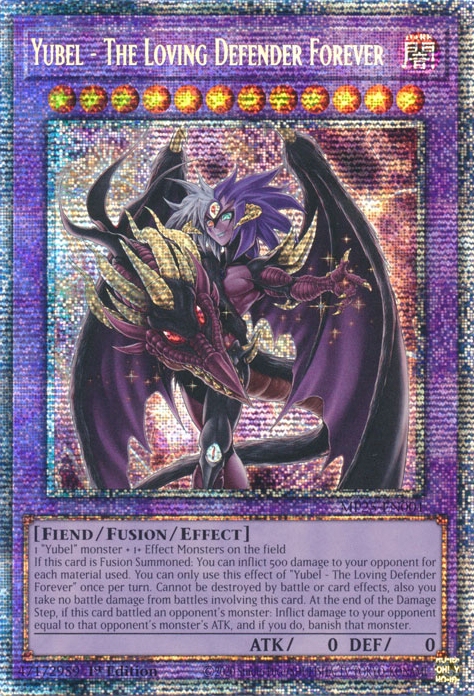 Yubel - The Loving Defender Forever