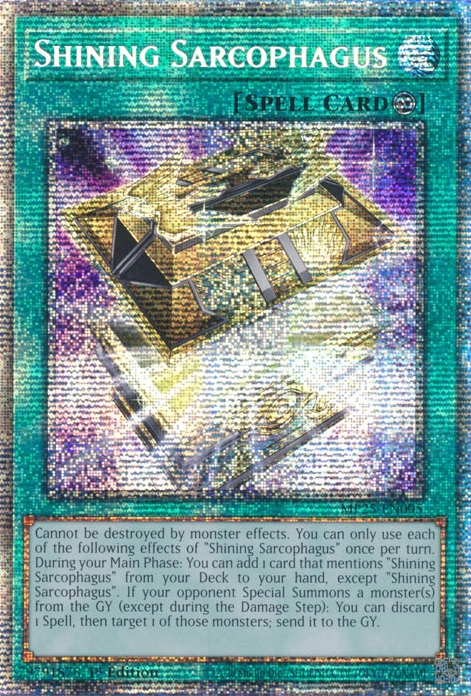 Shining Sarcophagus