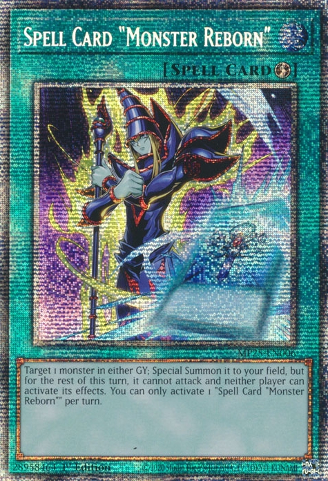 Spell Card 'Monster Reborn'