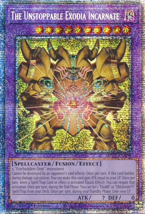 The Unstoppable Exodia Incarnate