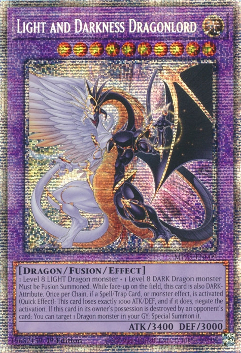 Light and Darkness Dragonlord