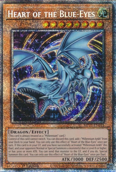 Heart of the Blue-Eyes