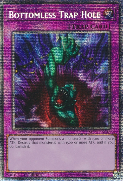 Bottomless Trap Hole