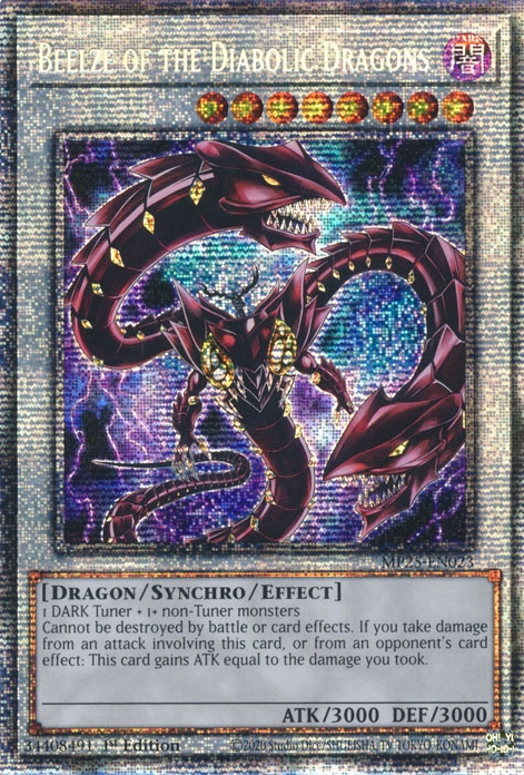 Beelze of the Diabolic Dragons