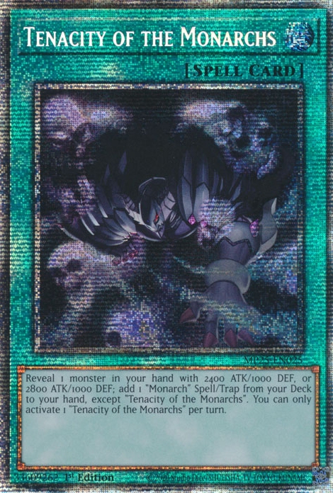 Tenacity of the Monarchs