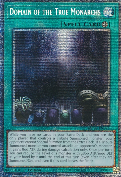 Domain of the True Monarchs