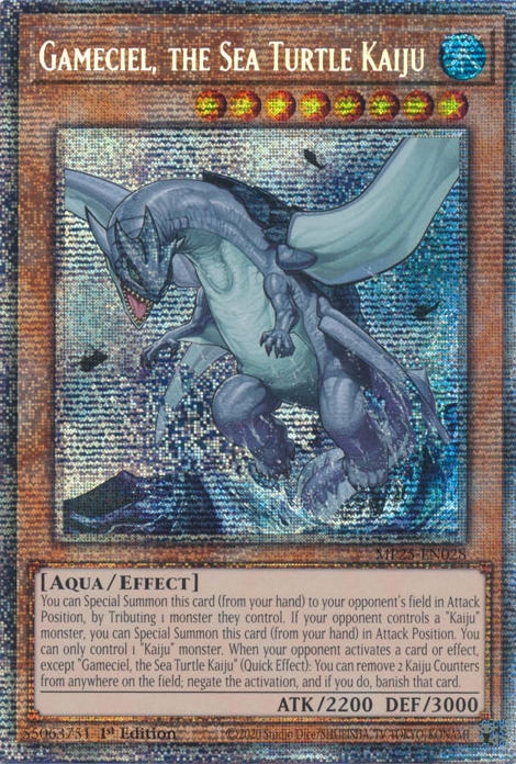 Gameciel, the Sea Turtle Kaiju
