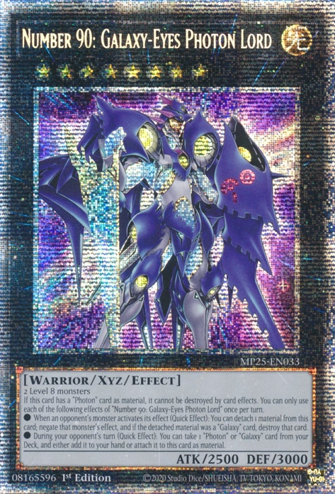 Number 90: Galaxy-Eyes Photon Lord