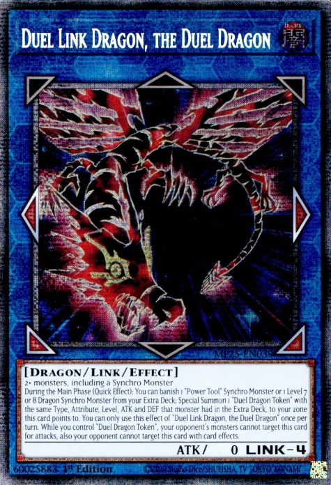 Duel Link Dragon, the Duel Dragon