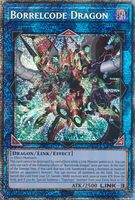 Borrelcode Dragon
