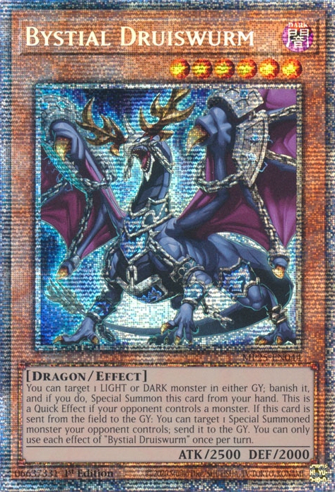 Bystial Druiswurm