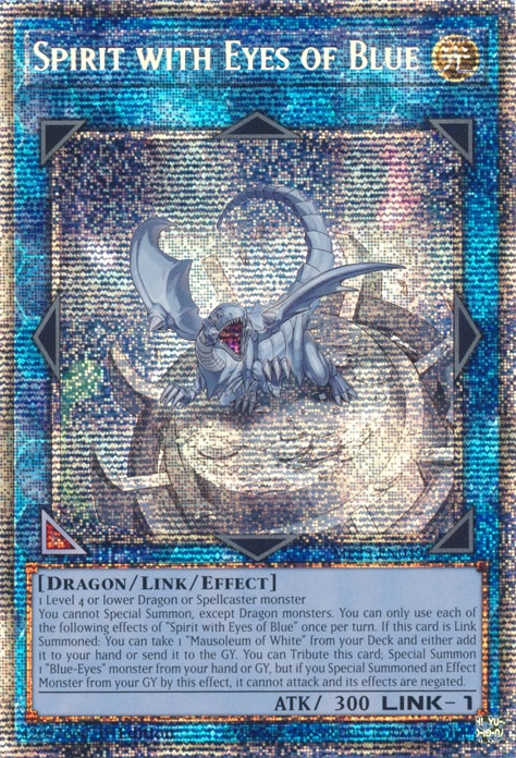 Spirit with Eyes of Blue