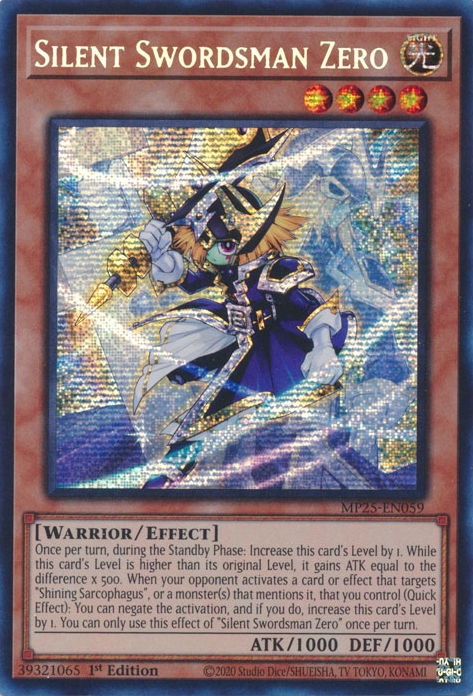 Silent Swordsman Zero