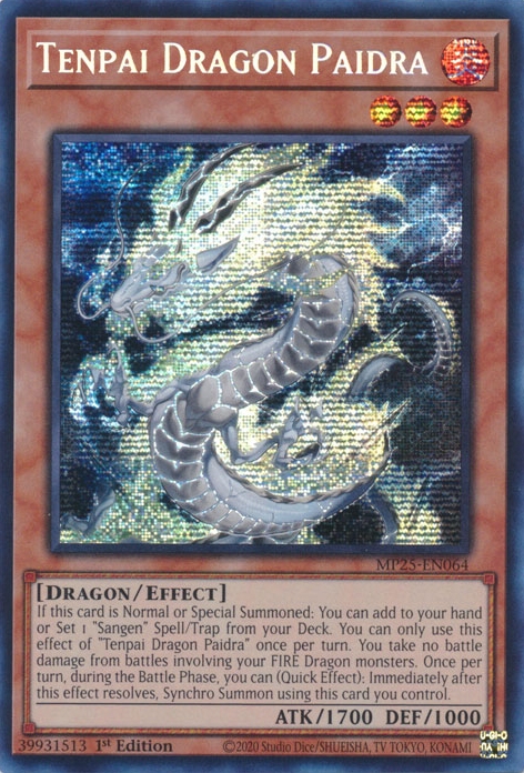 Tenpai Dragon Paidra