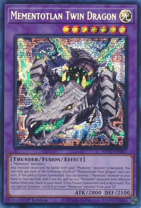 Mementotlan Twin Dragon