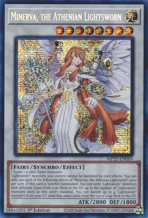 Minerva, the Athenian Lightsworn
